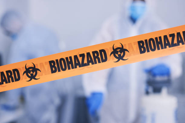 Professional Unattended Death Cleanup technician working in Vanlue, OH